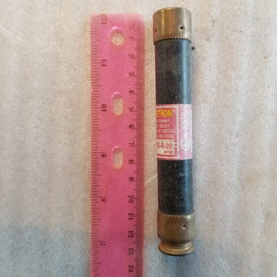 Bussman FRS-R-200 200 Amp 600 Vac RK5 FUSETRON Fuse (New In Box - Foto 4
