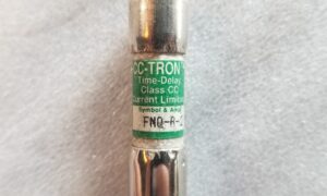 Fusetron FNQ-R-2, 2 Amp Dual Element Fuse