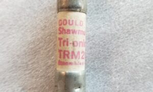Gould TRM-20, 20 Amp Dual Element Fuse