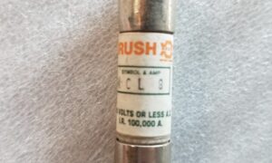 Brush MCL-8, 8 Amp Dual Element Fuse