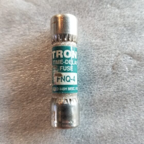 Tron FNQ-4, 4 Amp Dual Element Fuse
