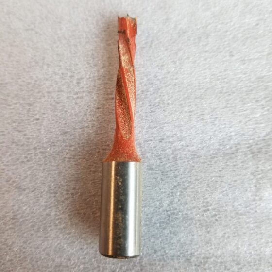 13010557L Brad Point Drill Bit 5x57.5mm Coast Machinery Group