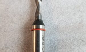 V-Point Dowel Drill Bit - Left