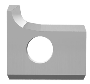 Leuco 177317 Radius Profile Knives Left Hand