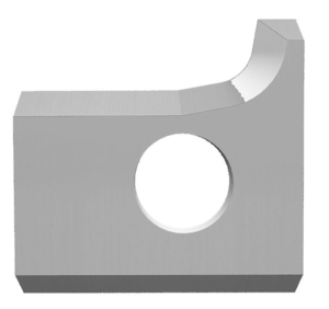 Leuco 177318 Radius Profile Knives Right Hand