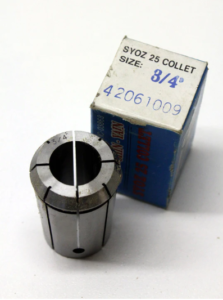 SYIC 42061009 SYOZ 25 Collet 3/4