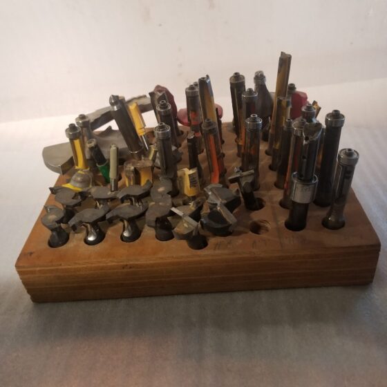 Misc Forstner and Router Bits