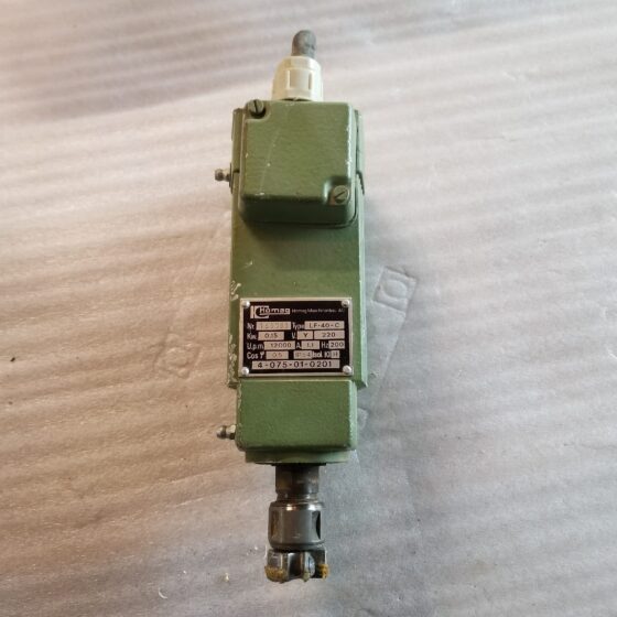 Homag LF-40-C 0.5 HP Motor – Coast Machinery Group