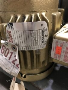 Baldor 143T Super-E 1HP Motor