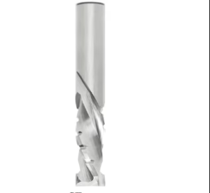 2 Flute Solid Carbide Chipbreaker Compression Spiral