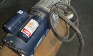 Leeson P6K17DC1G 1 1/2 HP Spray Booth Pump