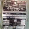 Gryphon 56/T8 Electric Motor