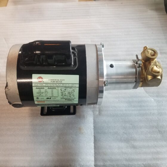 US Motors EC0504B 1/2 HP Commercial Duty Pump Motor