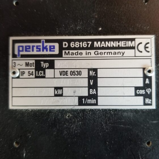 Perske KRS 35 5-2 Spindle Motor