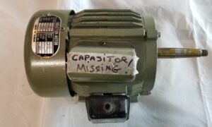 Class A 1 1/2 HP Induction Motor