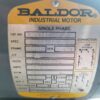 Baldor L3514T 1 1/2 HP Electric Motor