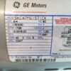 GE Motors 5KC47MG1571CX 3/4 HP Spray Booth Pump Motor