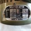 Class A 1 1/2 HP Induction Motor