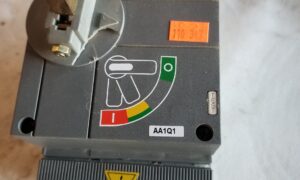 ABB SACE S3 100A Molded Case Circuit Breaker