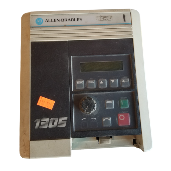 Allen-Bradley 1305-AA08A 2 HP AC Drive