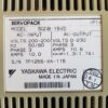 Yaskawa Electric Corp. SGDB-15VD Servopack
