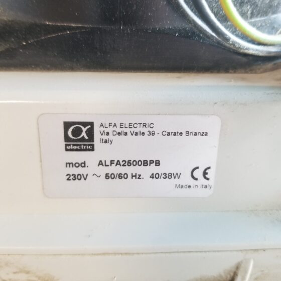 Alfa Electric ALFA2500BPB Fan and Filter Unit Coast Machinery Group