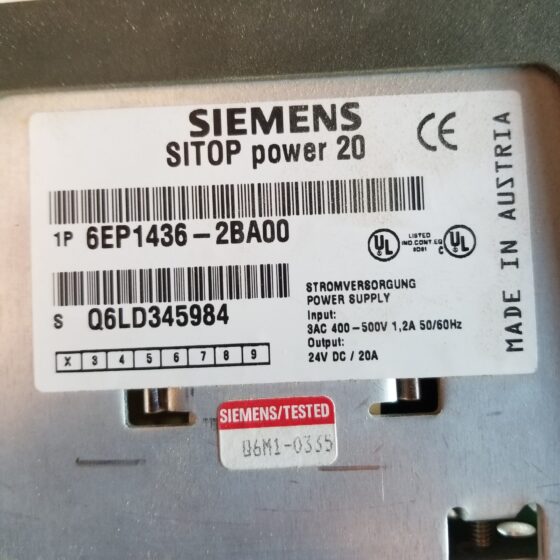 Siemens SITOP 6EP1 436-2BA00