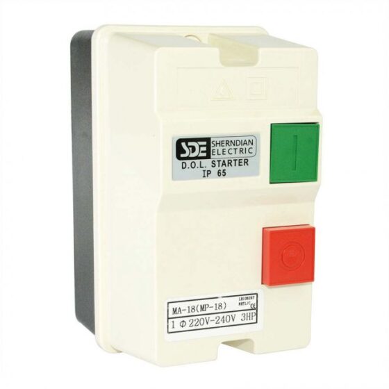 BigHorn 18823 3 HP 18-26-Amp Magnetic Switch