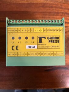 Gamma Presse Safety Relay GP03S2
