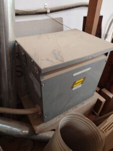 75 KVA 240-208 Transformer