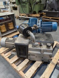 DRUMVAC RIETSCHIE VACUUM PUMP VTA 100