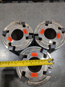 Corrugated Back Molder Cutter Head 125mm x 225mm