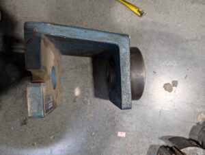 STM TL-40 SIMPLE TOOL LOCK SETTING TAPER STAND