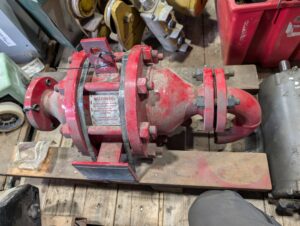 TORNADO COMBUSTION TECHNOLOGIES DEFLAGRATION FLAME ARRESTOR