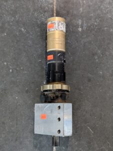 INGERSOL RAND M007 SERIES ROTARY AIR MOTOR