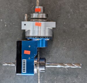 BENZ RIGHT ANGLE CORNER NOTCHING AGGRAGATE HEAD