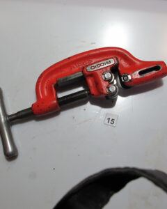 RIDGID 360 HEAVY DUTY PIPE CUTTER