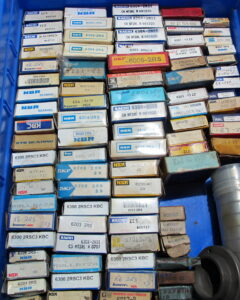 NEW SMALL TOOL BEARINGS