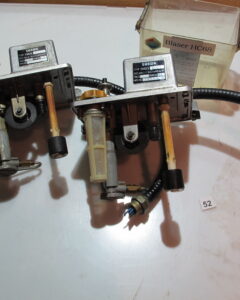 SHOWA TYPE SMD6 MACHINERY OILERS AMP 2 PRESSURE SWITCHES