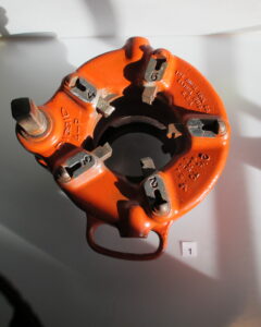RIDGID CUTTER HEAD 2 1/2'' TO 4''
