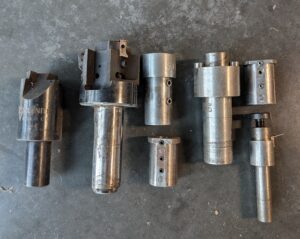 VALENITE WALTER MILLING CUTTER