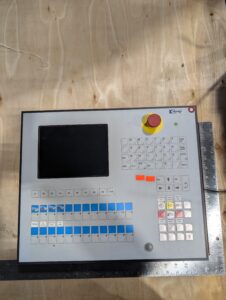 HOMAG BRANDT EDGEBANDER CONTROL PANEL
