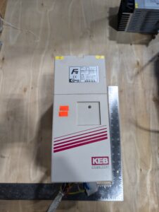 KEB COMBIVERT F4 VERIABLE FREQUENCY DRIVE