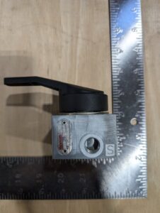 REXROTH 7291 PNEUMATIC DIRECTIONAL VALVE