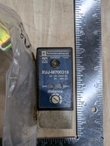 TELEMECANIQUE XUJ-M700318 PHOTOELECTRIC DETECTOR