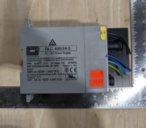 BLOCK GLC 400/24-5 AC/DC POWER SUPPLY