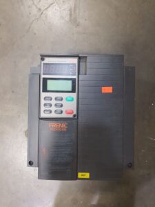 Fuji Frenic 5000 G9S Inverter Removed From A working Machine.