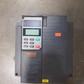Fuji Frenic 5000 G9S Inverter Removed From A working Machine.