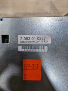 Siemens Simodrive 611 Drive System Component 2-083-01-0237