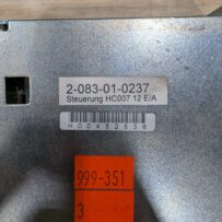 Siemens Simodrive 611 Drive System Component 2-083-01-0237